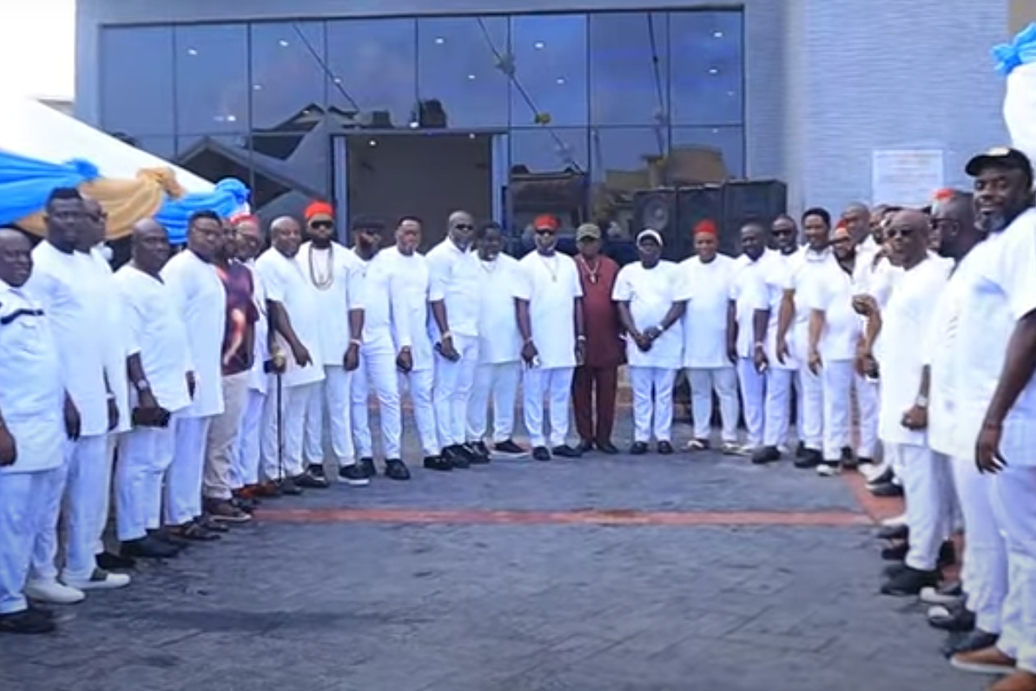 ARRIVAL OF SOPHISCATED GUESTS AT ISIOBI NDIGBO 13TH ANNIVERSARY