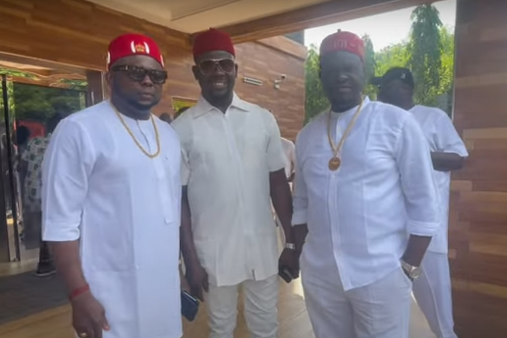 AKULUNO BROTHERS CRUISE WITH PRIVATE JET